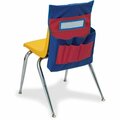 Pacon CADDY, CHAIR BACK, BLUE/RED PAC20060